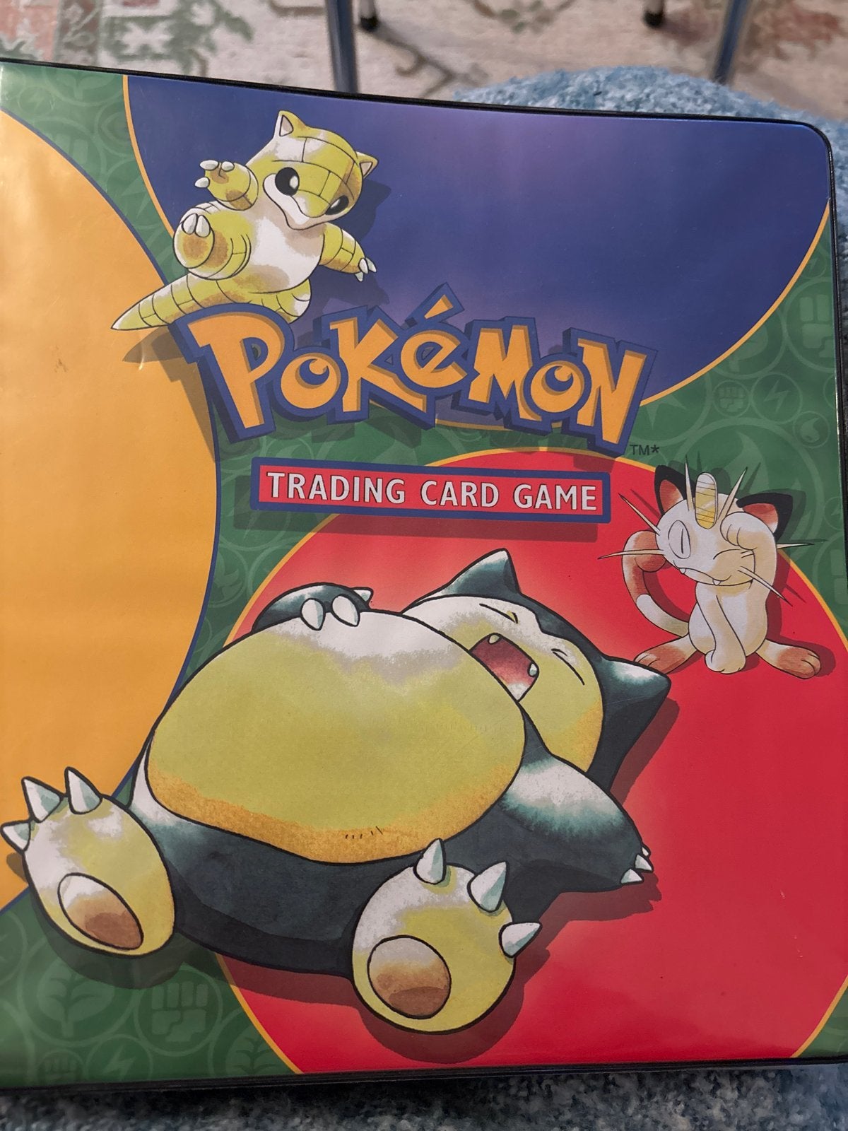 Pokémon Verzamelmap Wizards of the Coast 1999 - Vintage, Ophalen of Verzenden, Gebruikt, Overige typen