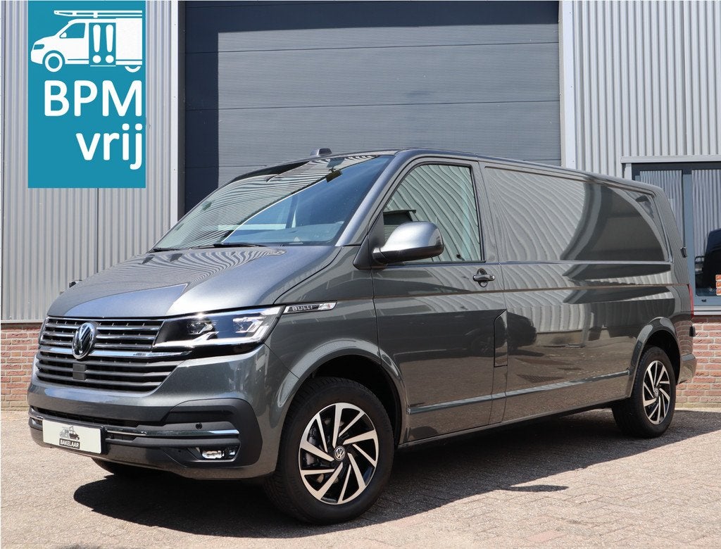 Volkswagen Transporter Bulli 2.0 TDI 150pk DSG, Stoelverw.,, Automaat, Gebruikt, Zwart, 4 cilinders