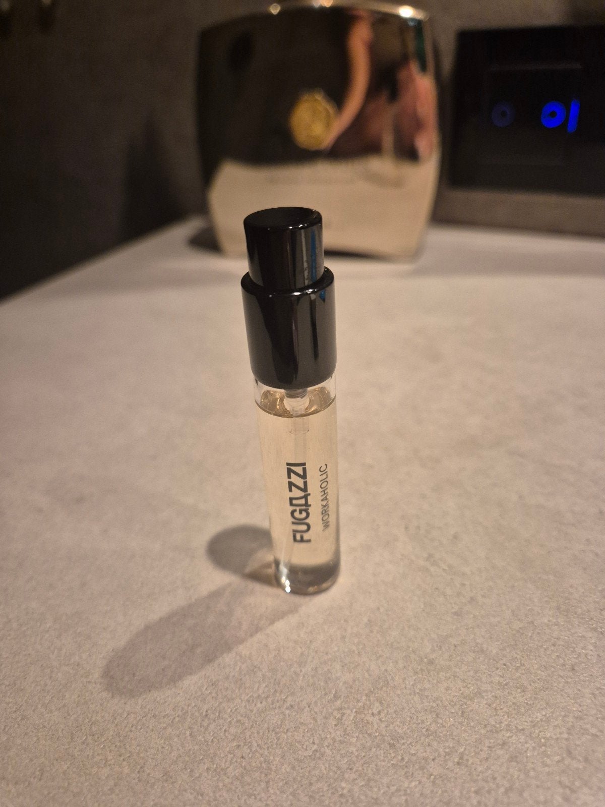 Fugazzi Workaholic Extrait de Parfum 8 ml, Sieraden, Tassen en Uiterlijk, Uiterlijk | Parfum, Ophalen of Verzenden