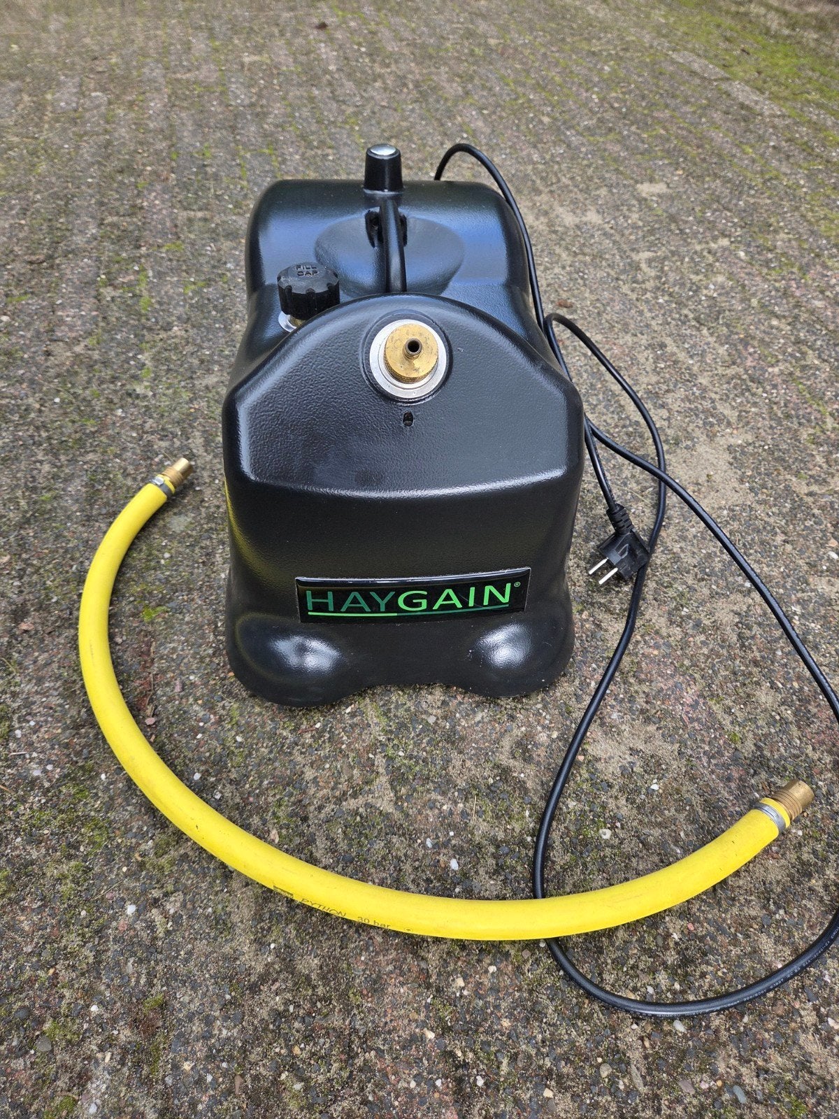 Haygain One hooistomer compleet met toebehoren, Dieren en Toebehoren, Overige merken, Ophalen, Verzorgingsset