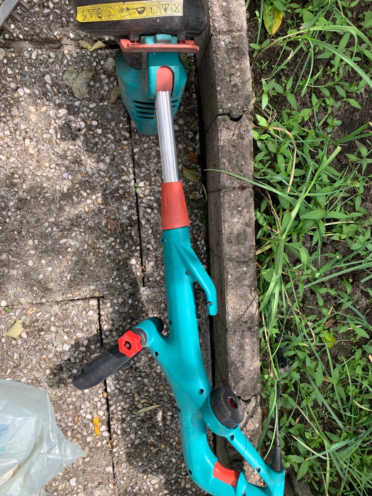 Grastrimmer Bosch, Ophalen of Verzenden, Zo goed als nieuw, Elektrisch