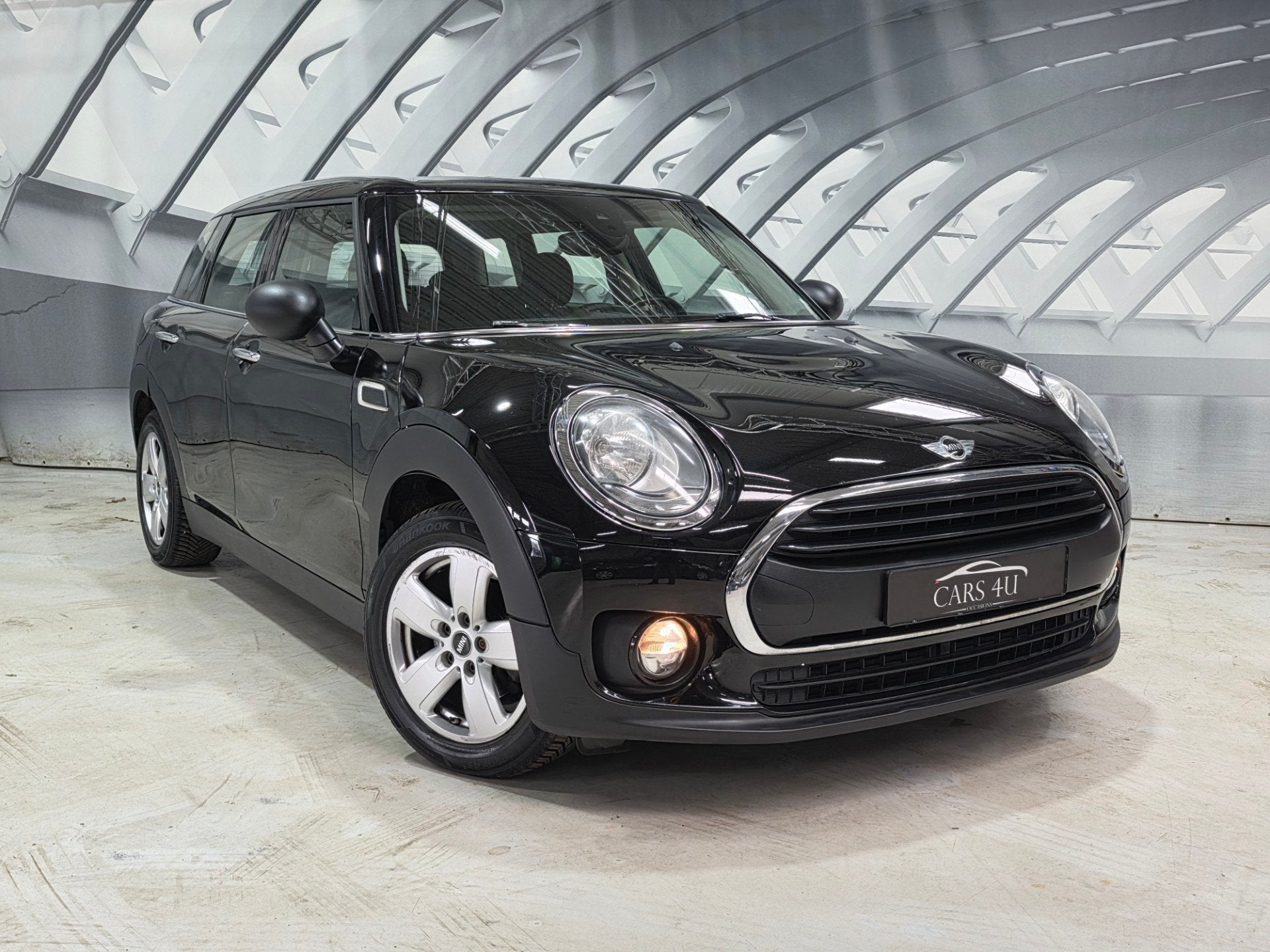 Mini Mini Clubman 1.5 One Business 6-deurs, Auto's, Voorwielaandrijving, Stof, Gebruikt, Zwart