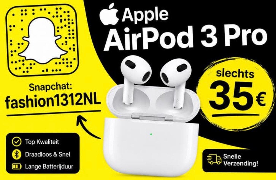 Apple airpods PRO 3e Generatie TOPKWALITEIT