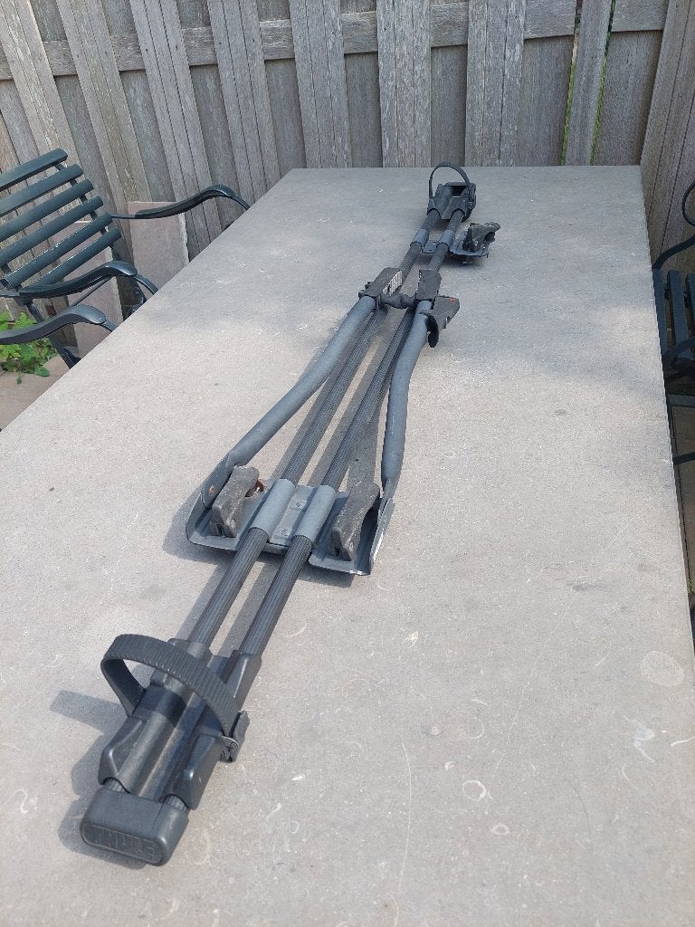 Thule Dakfietsendrager, Auto diversen, Fietsendragers, Gebruikt, Dakdrager, 1 fiets, Ophalen