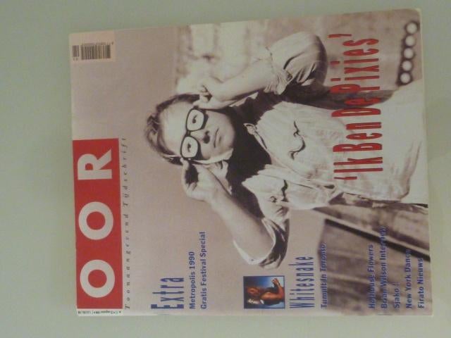 Oor #17 - 1990 Hothouse Flowers, Sjako!, Whitesnake, Verzenden, 1980 tot heden, Tijdschrift
