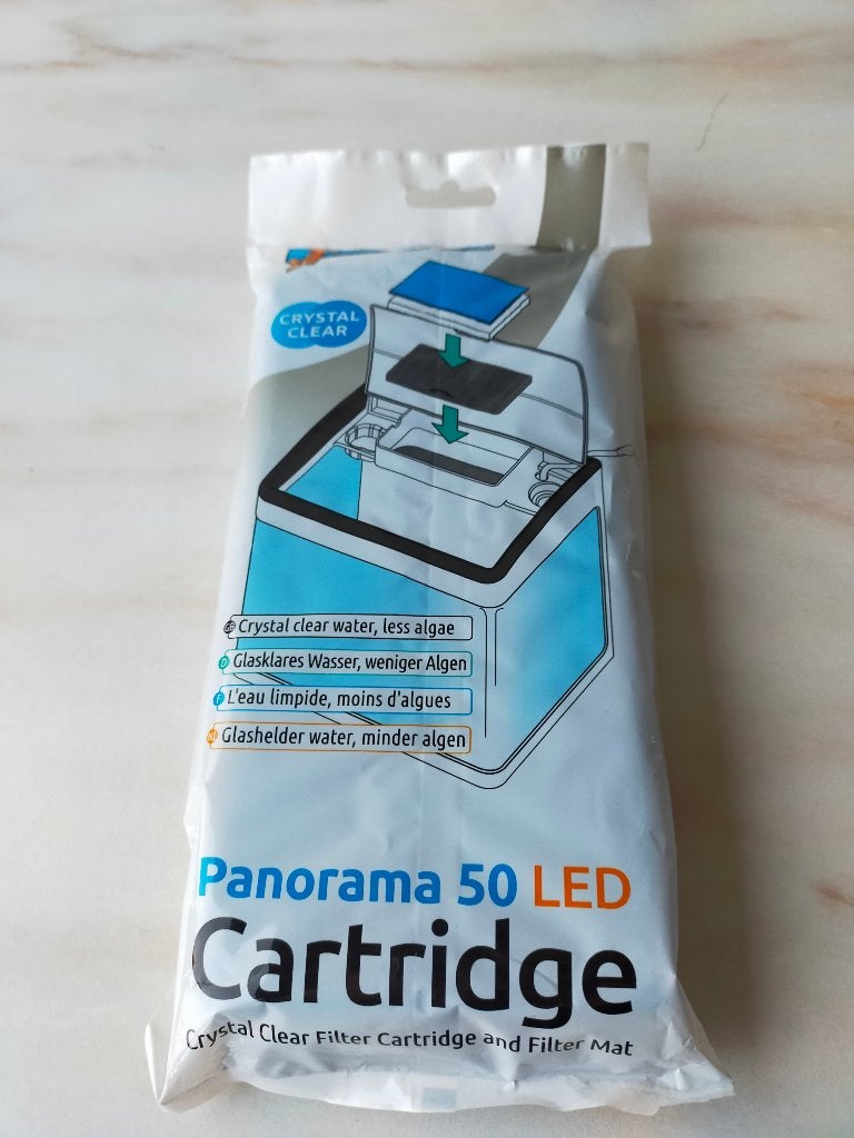 Cartridge Panorama 50 Led Nieuw, Ophalen, Nieuw, Filter, Superfish