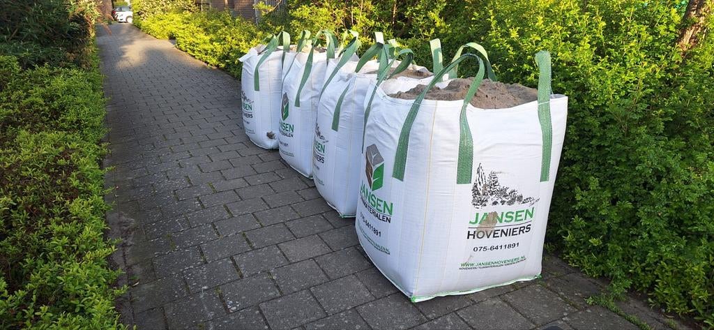 Gratis zand - kwart zak, Ophalen of Verzenden