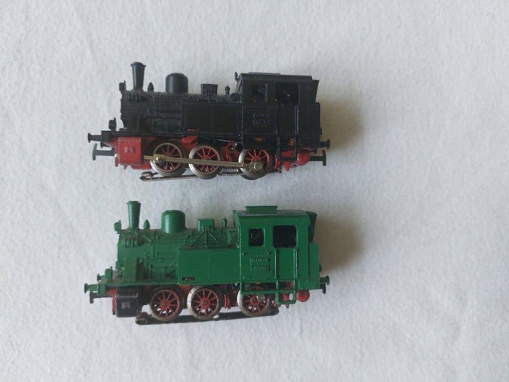 Marklin lok, Wisselstroom, Gebruikt, Locomotief, Ophalen of Verzenden