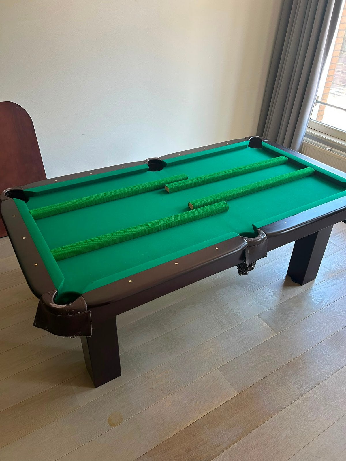 Biljartafel compleet, Ophalen, Gebruikt, Keu of Ballen