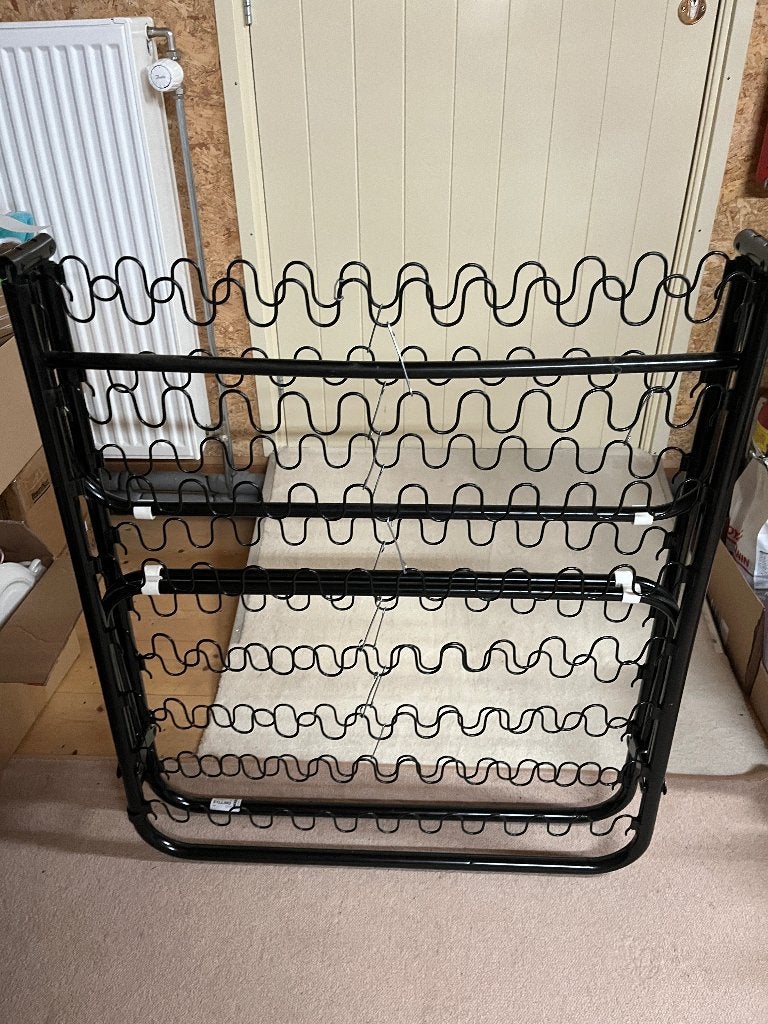 opklap bed, Ophalen, Verstelbaar, 90 cm, Eenpersoons