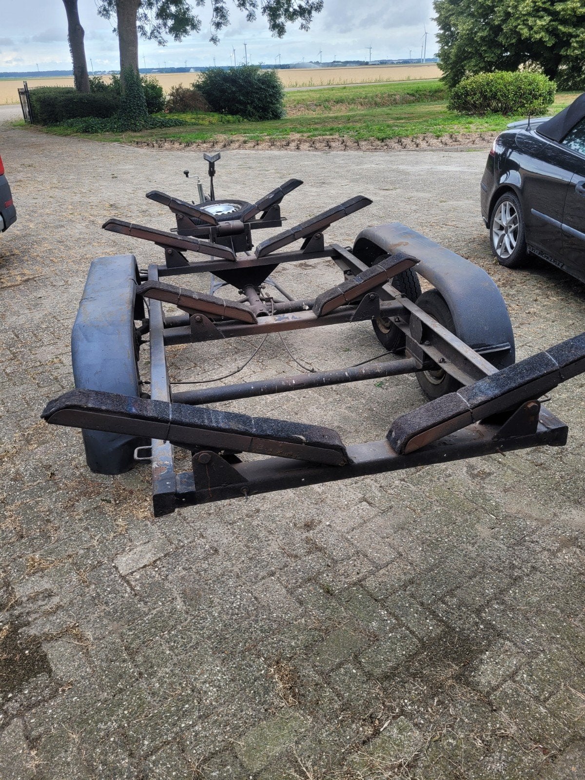 boottrailer voor boot van max. 6-7 meter, Watersport en Boten, Boottrailers, Ophalen of Verzenden