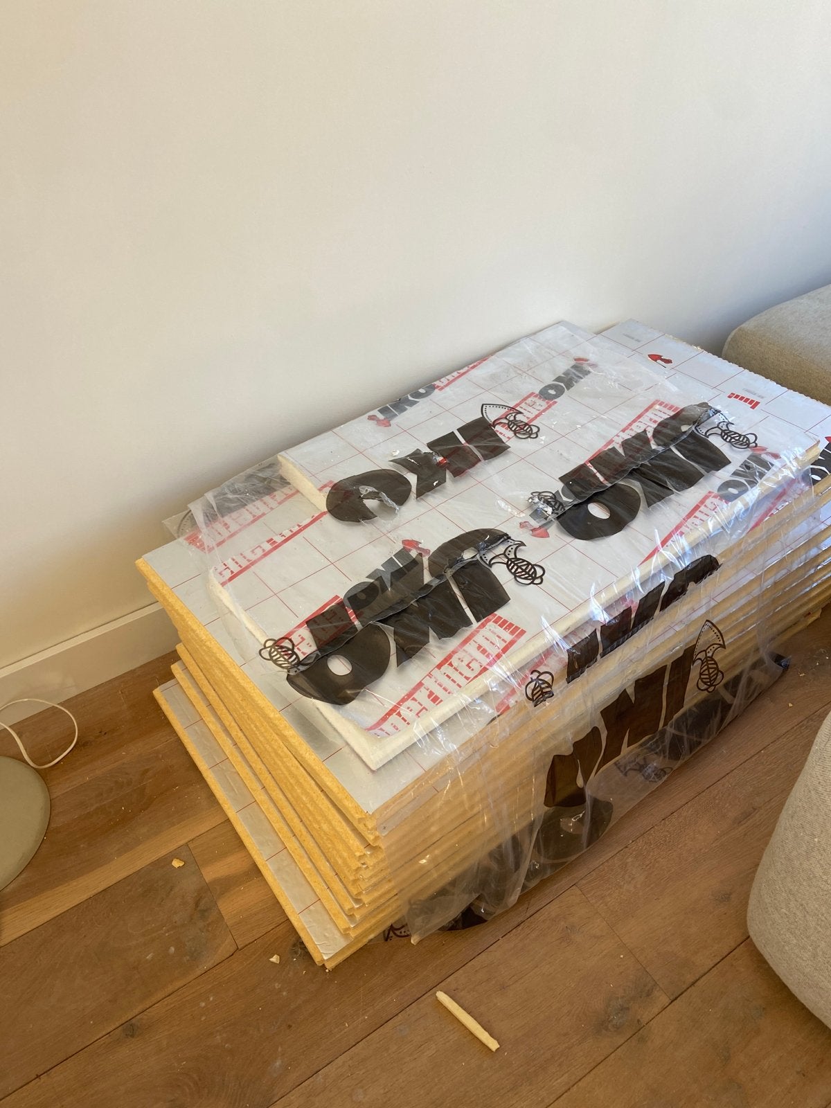 PIR isolatieplaten 120x60 cm, 4 cm dik, Doe-het-zelf en Verbouw, Isolatie en Afdichting, Ophalen, 10 tot 15 m², Nieuw, Hardschuim (Pir)