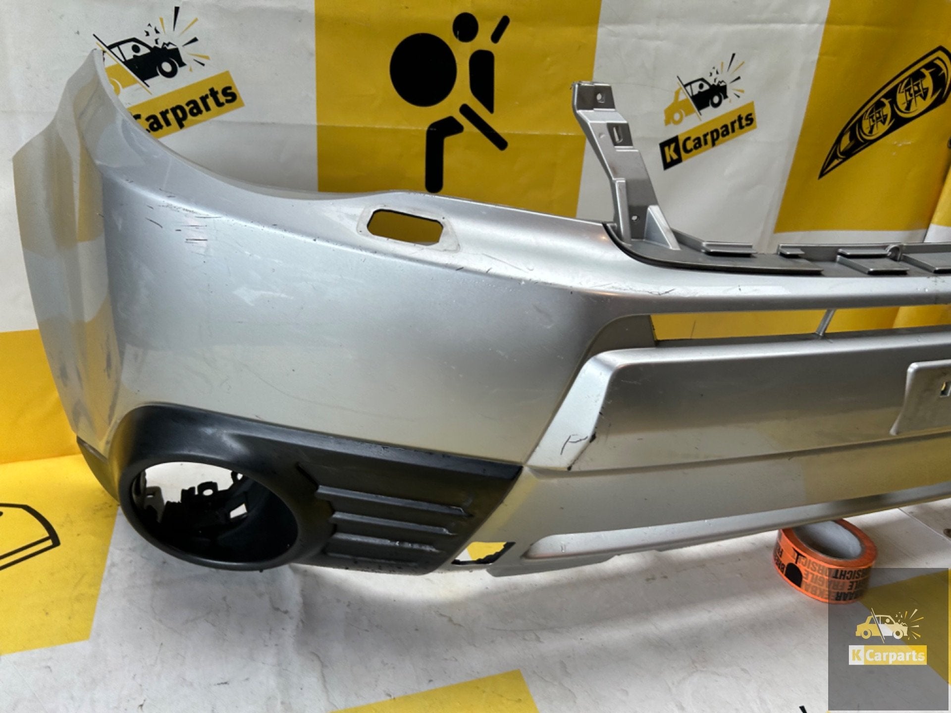 Subaru Forester Voorbumper 2009-2014 KLS 57704SC000, Auto-onderdelen, Subaru, Info@fabrikant.eu, Ophalen of Verzenden, Bumper