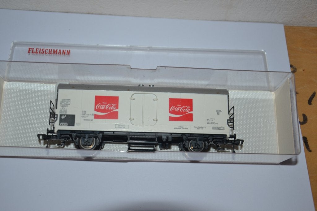 Fleischmann ho, Hobby en Vrije tijd, Gelijkstroom, Fleischmann, Wagon, Ophalen of Verzenden
