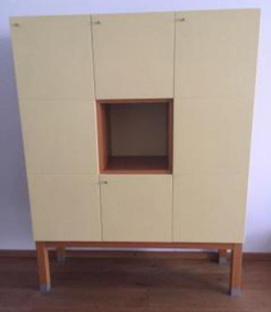 Kastje model Treco unlimited ontwerp Jan de Bouvrie, Ophalen, 100 tot 150 cm, 5 laden of meer, Zo goed als nieuw