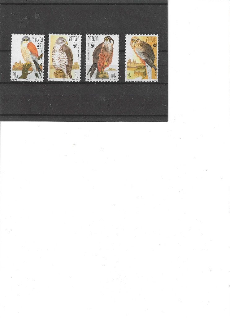 Mi 864-867 Vogels. Malta. Postfris, Ophalen of Verzenden, Postfris, Dier of Natuur