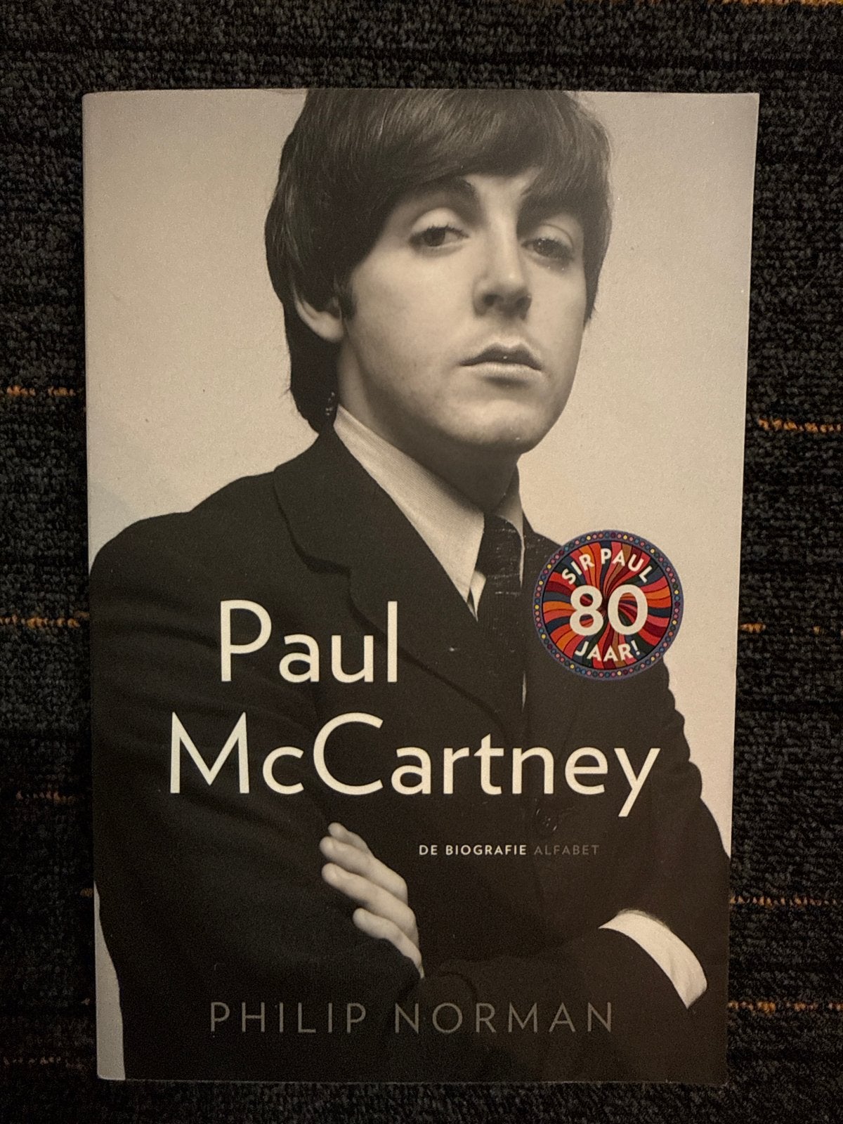 Paul McCartney: De Biografie - Philip Norman (Zo goed als ni, Boeken, Ophalen of Verzenden, Zo goed als nieuw, Film, Tv en Media