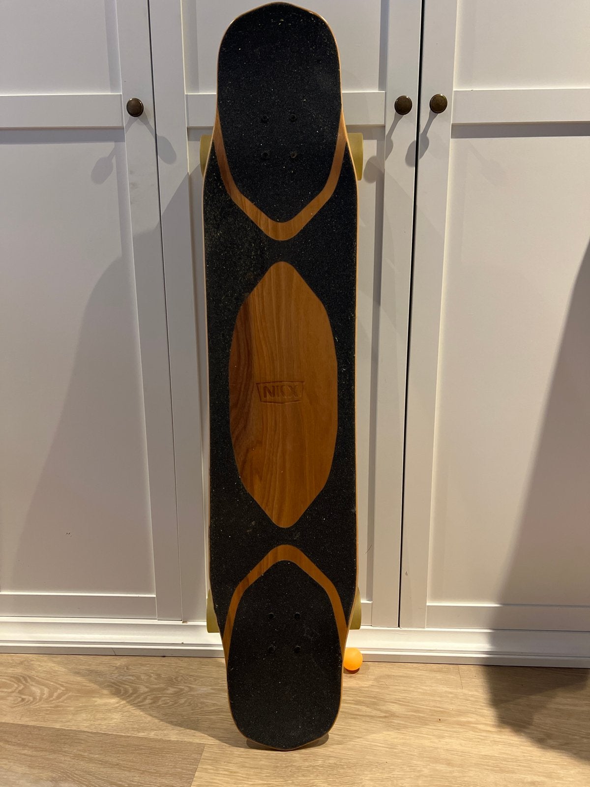 NKX Longboard - Zo goed als nieuw, Sport en Fitness, Skateboarden, Ophalen of Verzenden, Zo goed als nieuw, Skateboard, Longboard