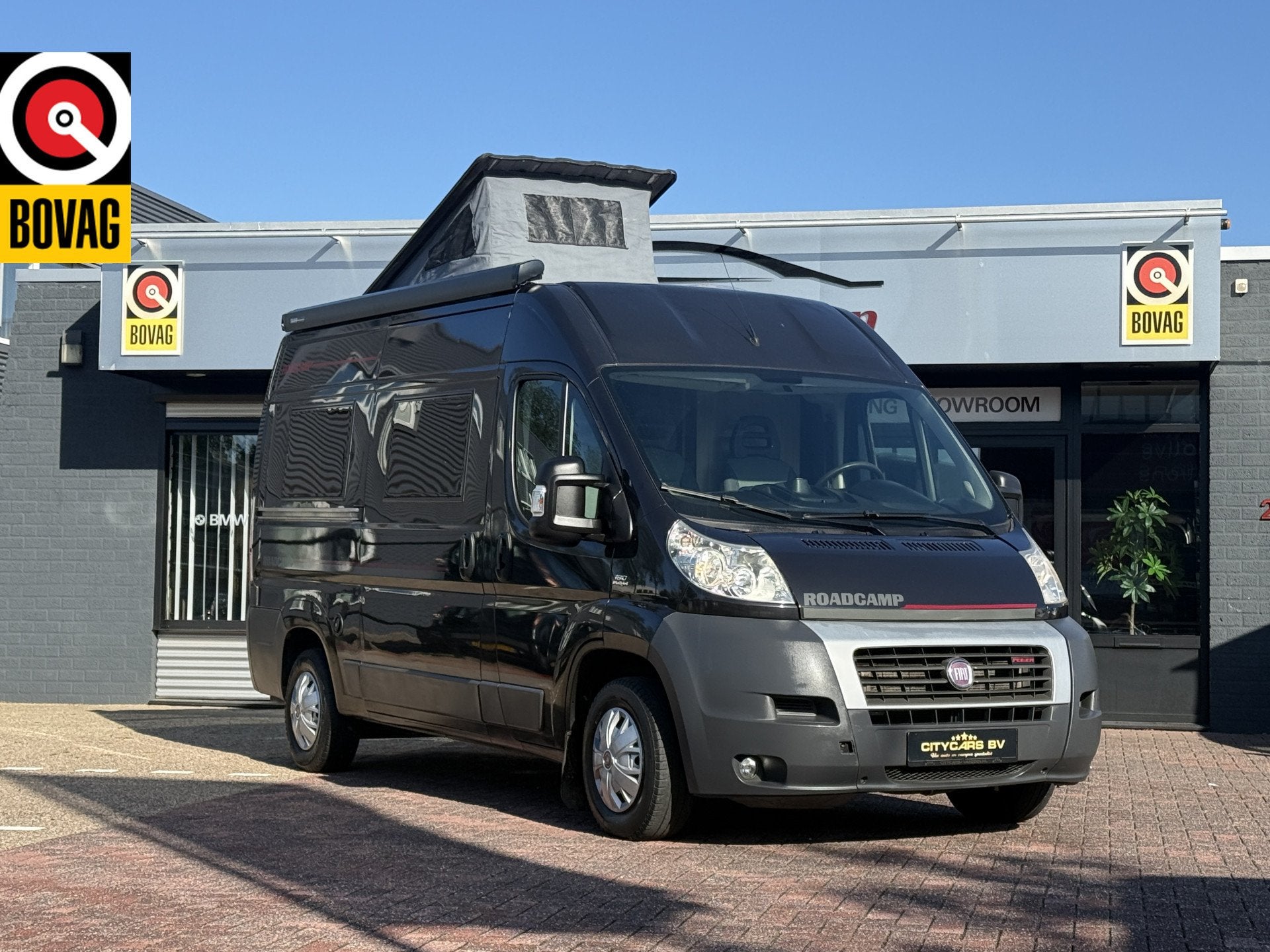 Fiat buscamper professionele eigenbouw 3.0 Multijet 177 pk E, Buscamper of Camperbus, Tot en met 2, 6 tot 7 meter, Bedrijf