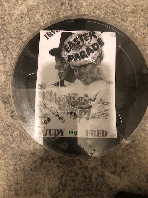 Vintage super 8mm film - Easter Parade (1948), Ophalen of Verzenden, 8mm film