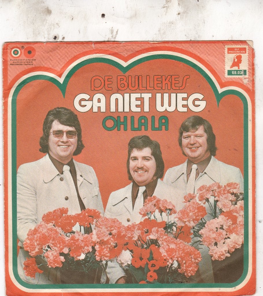 DE Bullekes (Sunstreams) 1972, Ophalen of Verzenden, Zo goed als nieuw, 7 inch, Levenslied of Smartlap