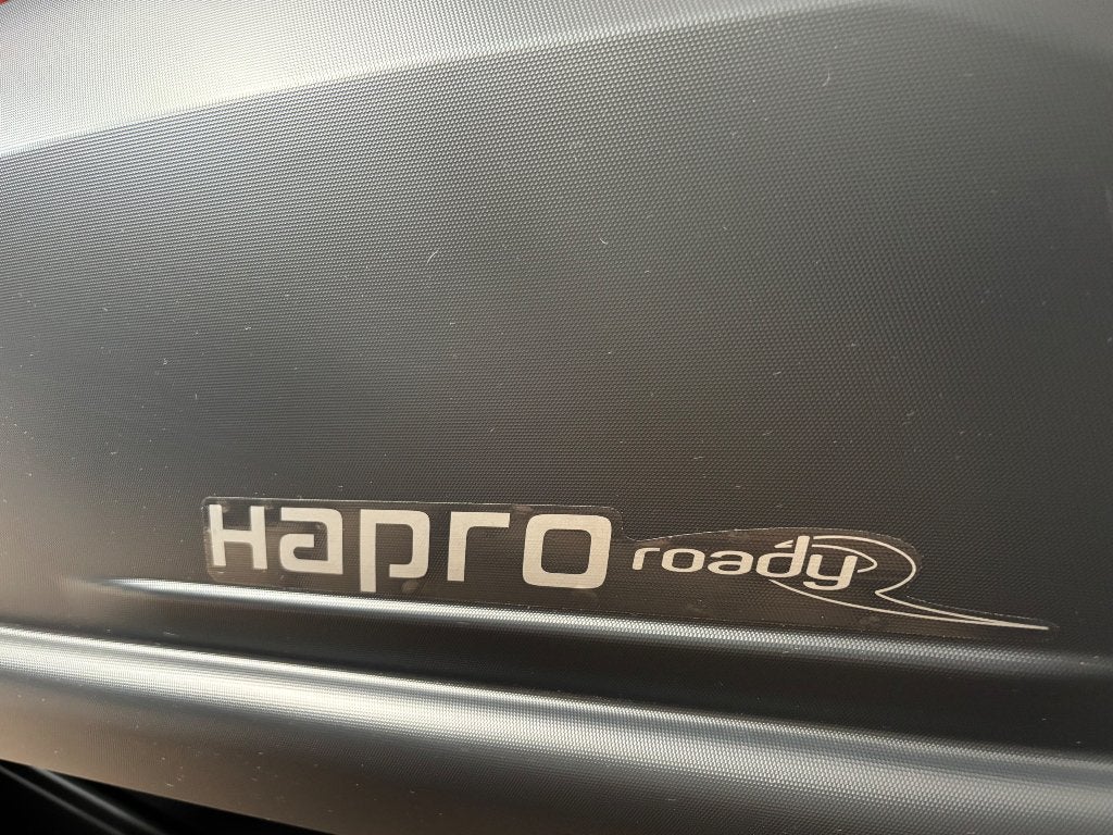 Hapro Roady 350 + complete Thule dakdragers, Auto diversen, Ophalen, Zo goed als nieuw