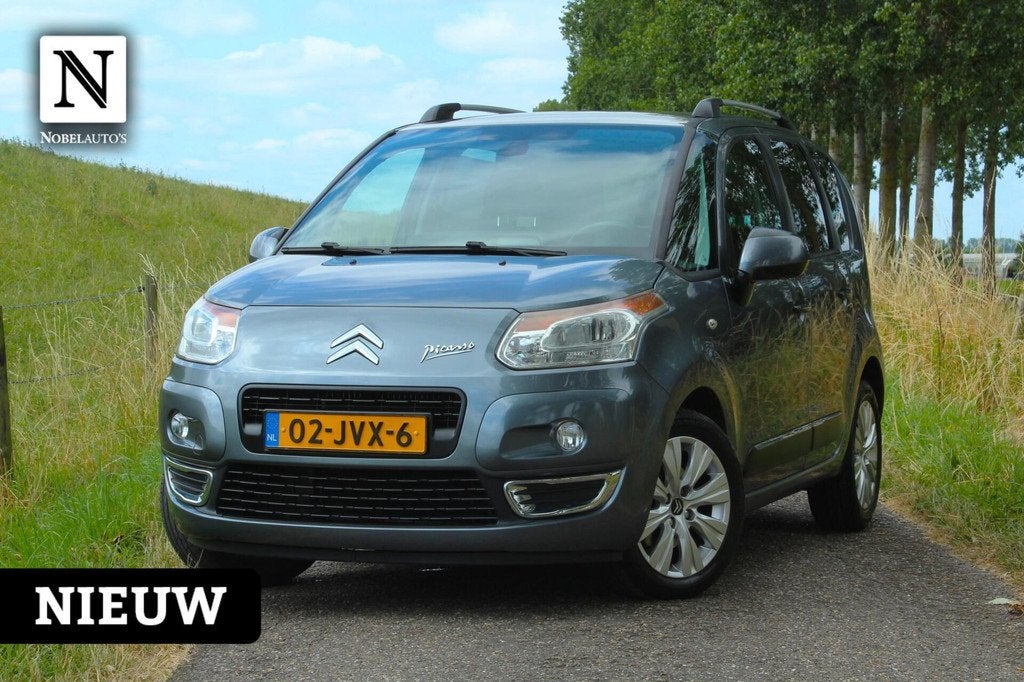 Citroen C3 Picasso 1.6 VTi Exclusive|Nap |PDC |Cruise |Airco, Auto's, Citroën, Bedrijf, Te koop, C3 Picasso, ABS, Airbags, Airconditioning