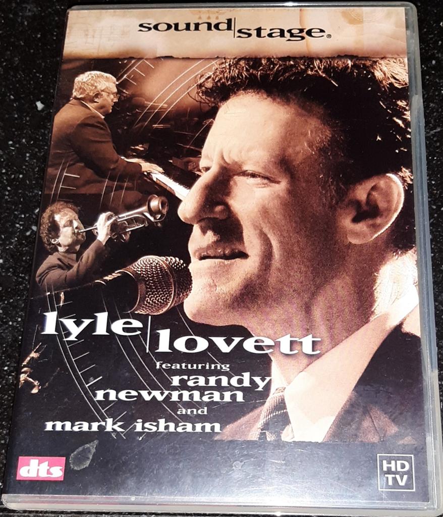 Soundstage Lyle Lovett, Alle leeftijden, Ophalen of Verzenden, Zo goed als nieuw, Muziek en Concerten