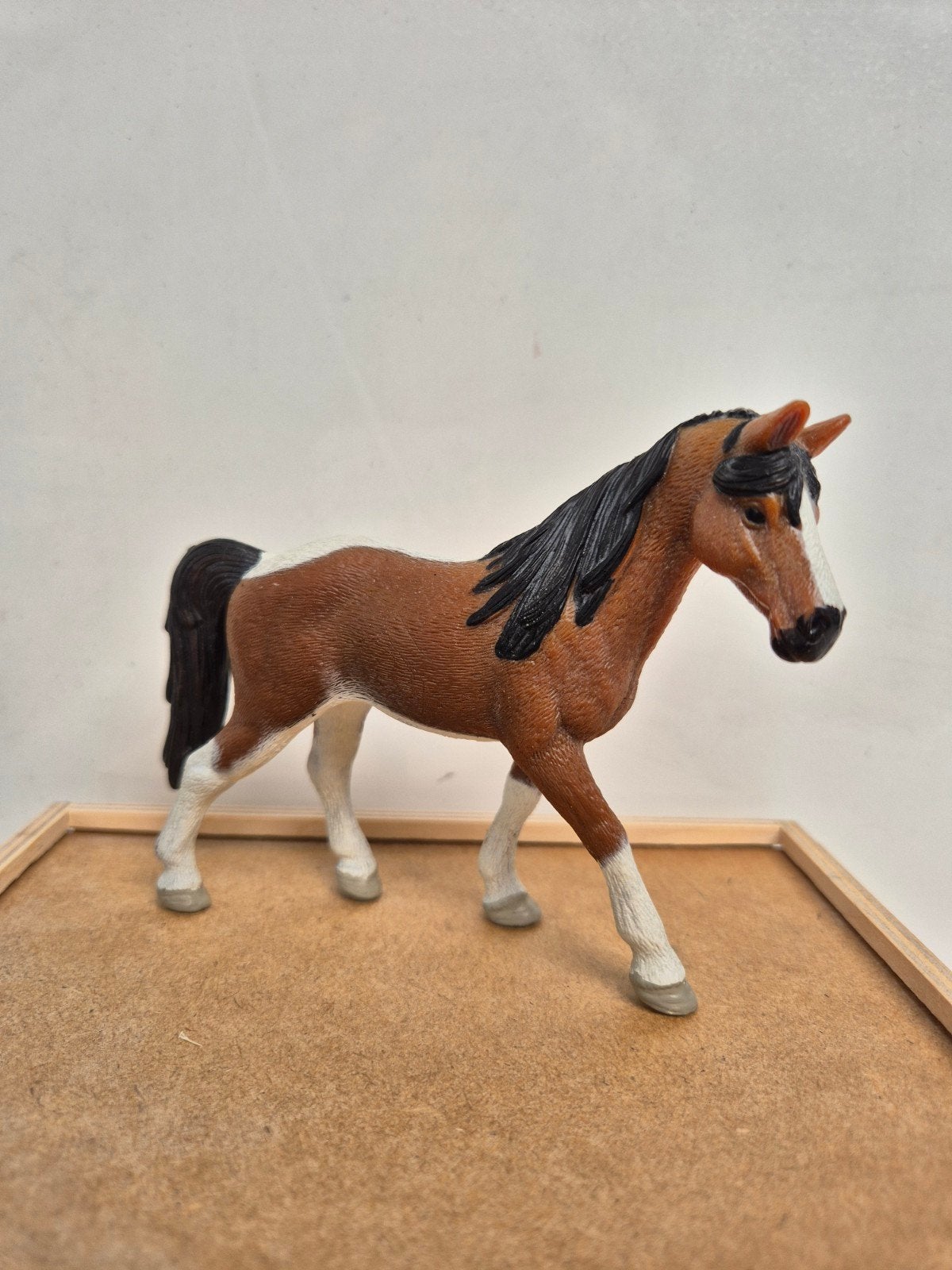 Schleich paard Mc Donalds, Verzamelen, Ophalen of Verzenden, Zo goed als nieuw, Paard, Beeldje of Figuurtje