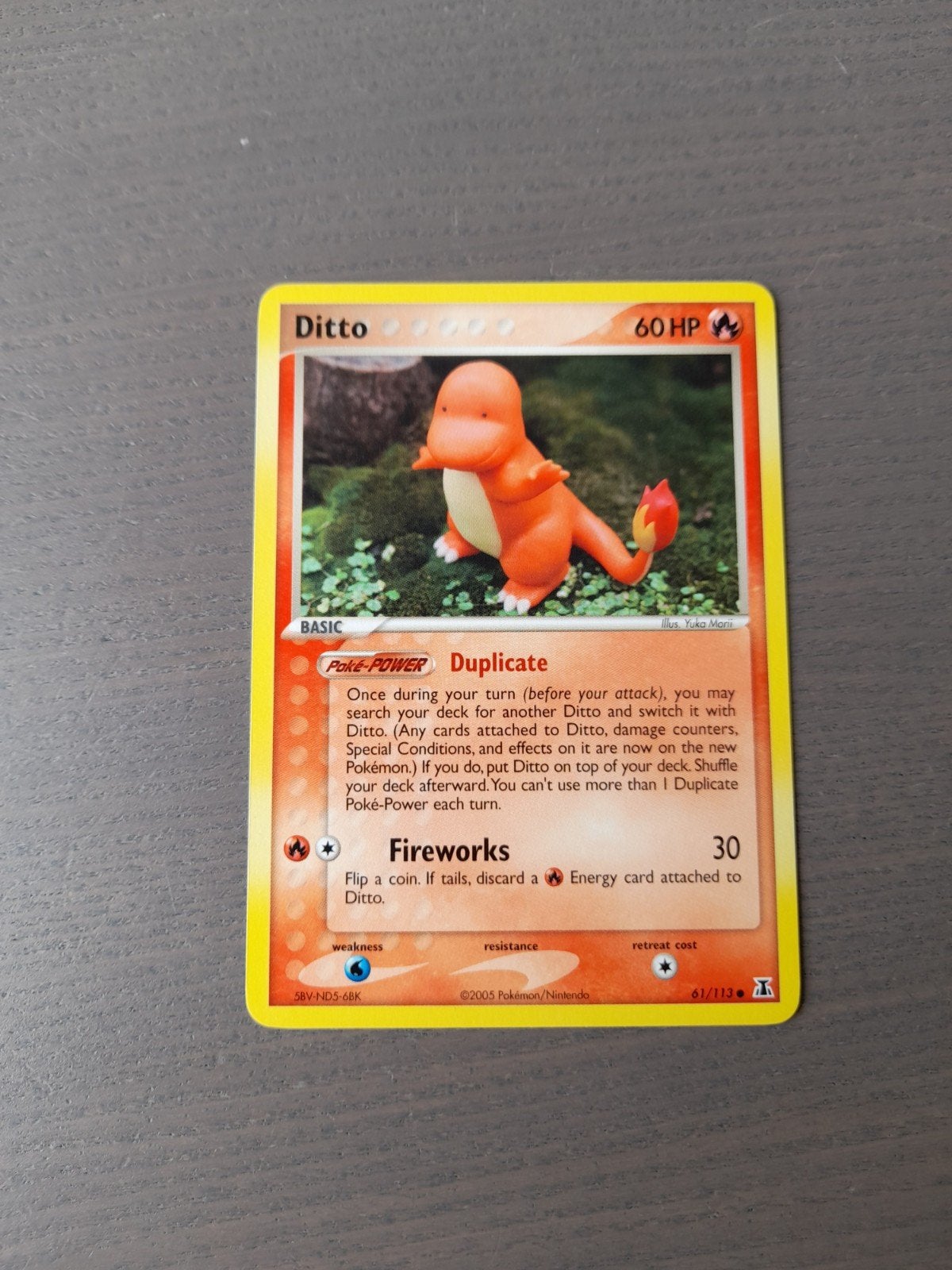 Delta species 61/113 ditto, Ophalen of Verzenden, Gebruikt, Losse kaart