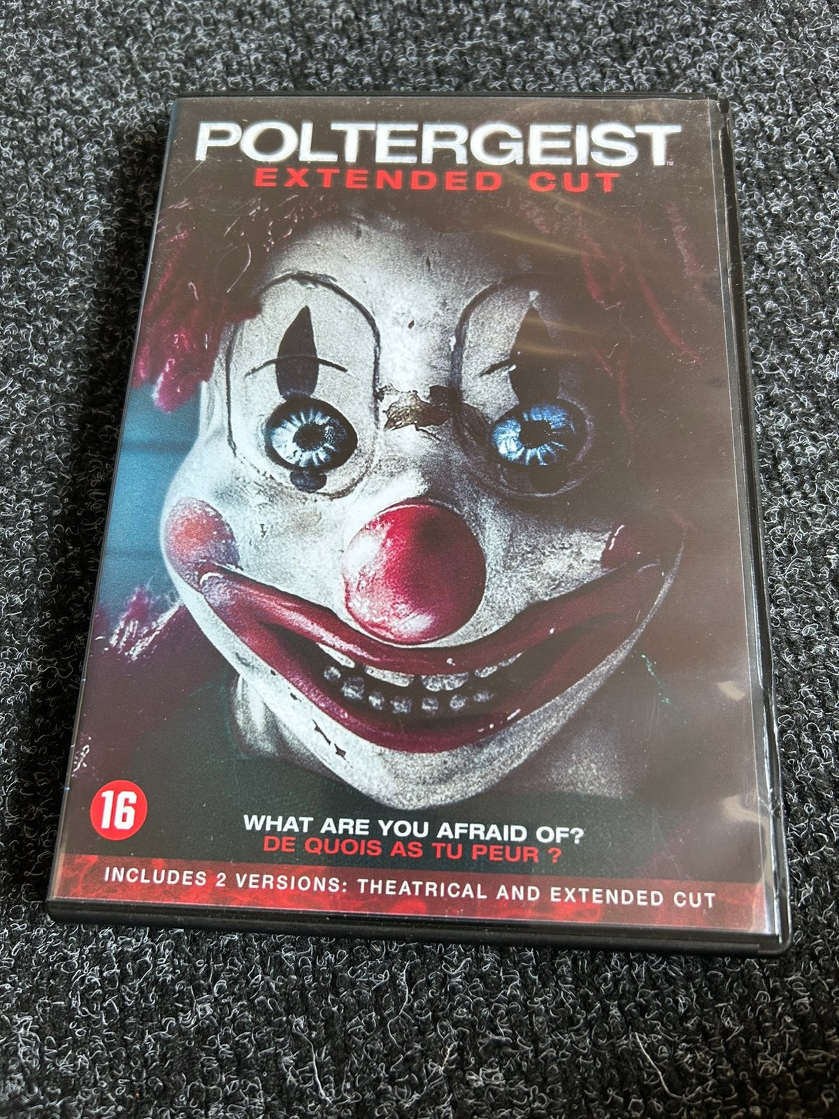 Poltergeist op dvd remake (2015), Vanaf 16 jaar, Ophalen of Verzenden, Gebruikt, Overige genres