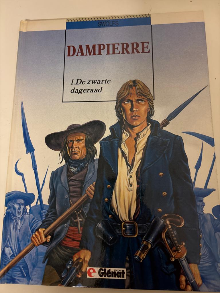 Dampierre 1: De Zwarte Dageraad - Yves Swolfs (Glénat), Ophalen of Verzenden, Gelezen