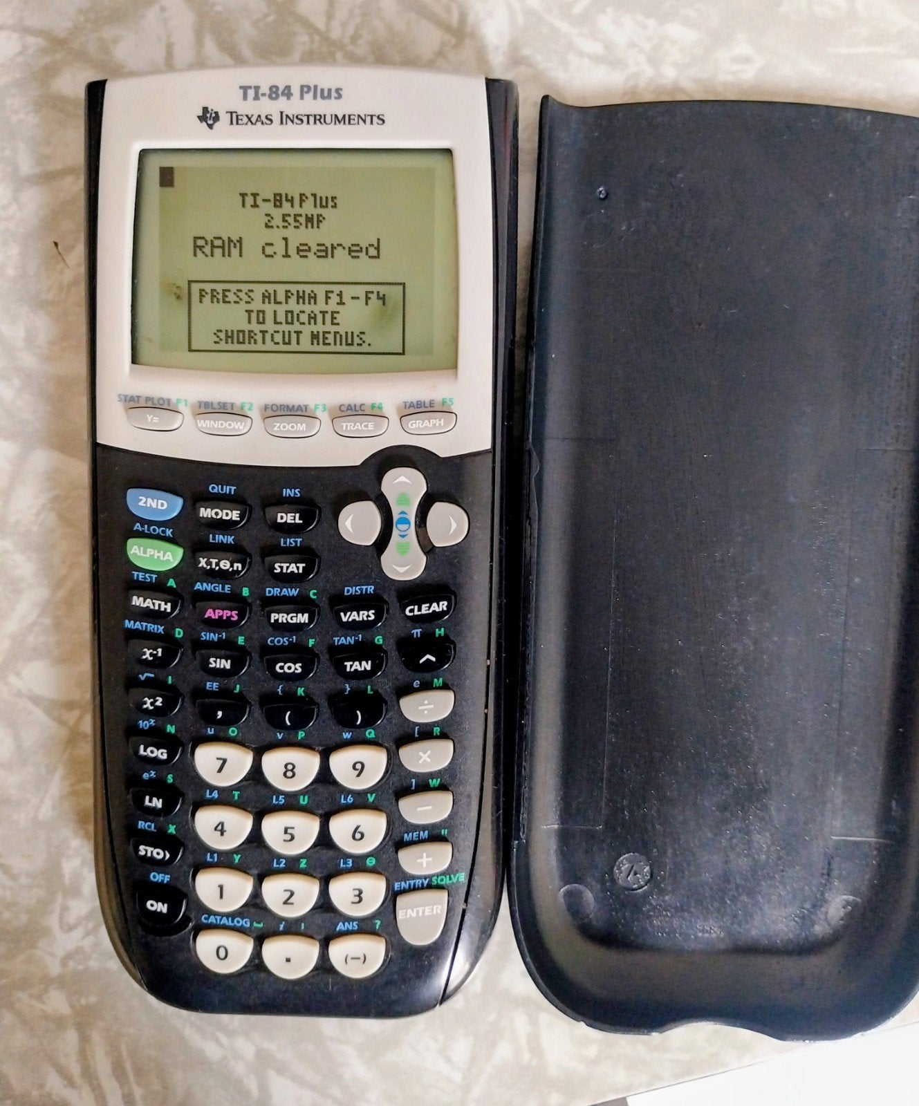 Rekenmachine Texas instruments, Ophalen of Verzenden, Gebruikt