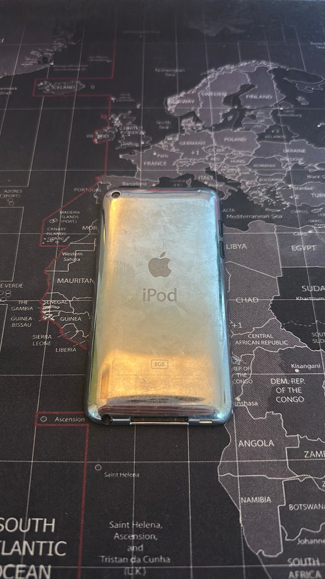 Ipod Touch 4th gen 8gb, Ophalen of Verzenden, Zo goed als nieuw