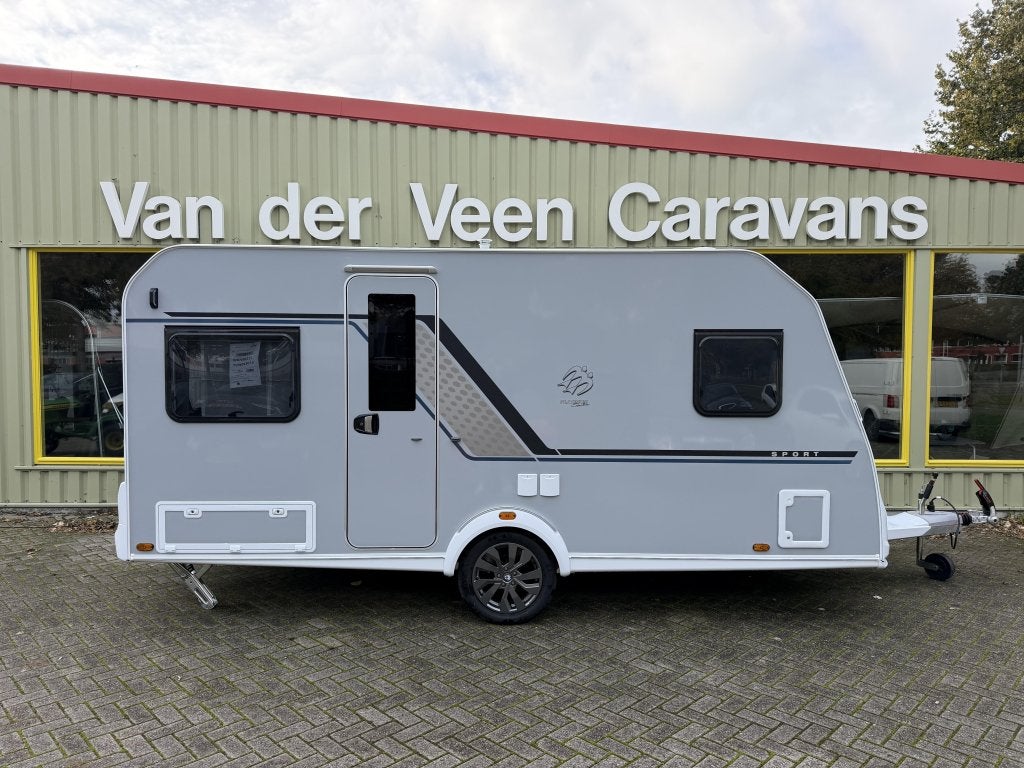 Knaus Sport Platinum 450 FU Model 2027, Rondzit, Reservewiel, Bedrijf, Dwarsbed
