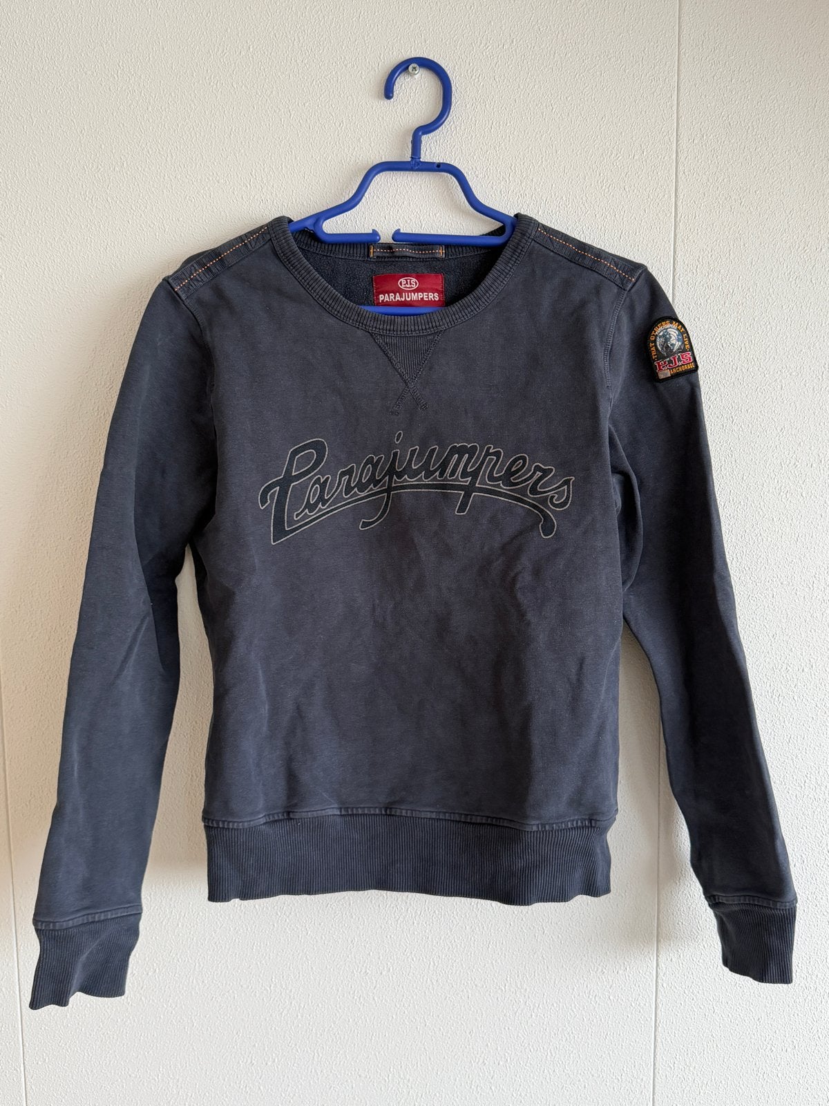 Parajumpers Fleece Trui Maat S, Ophalen of Verzenden, Zo goed als nieuw, Maat 36 (S), Grijs