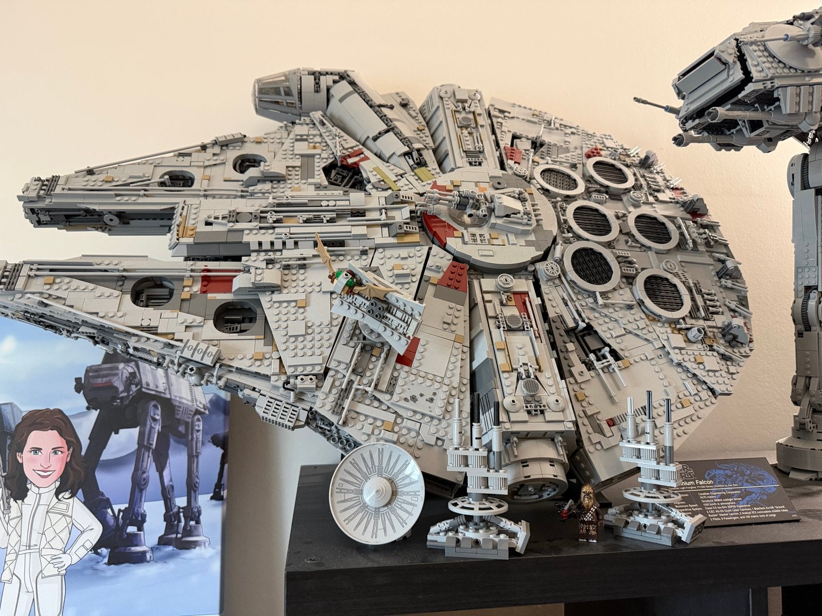 Lego 75192 Millennium Falcon UCS - Mist onderdelen, Ophalen, Gebruikt
