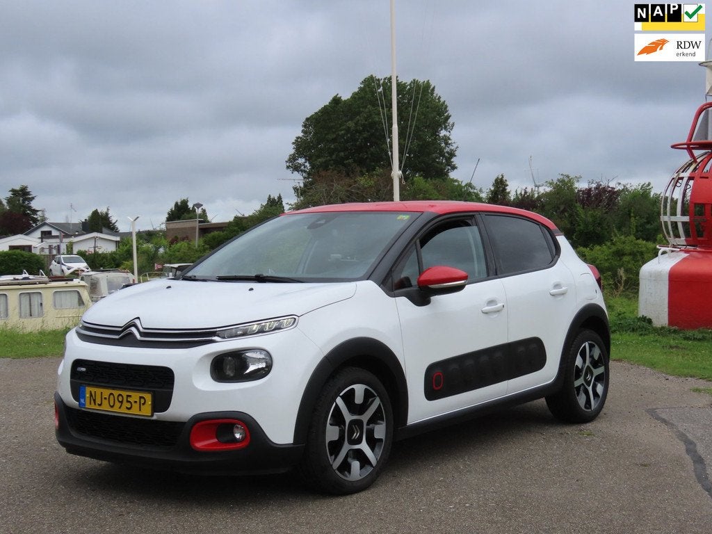 Citroen C3 1.2 PureTech Shine *2e EIG ! *Carplay *Camera, Auto's, Citroën, Bedrijf, Te koop, C3, ABS, Achteruitrijcamera, Airbags