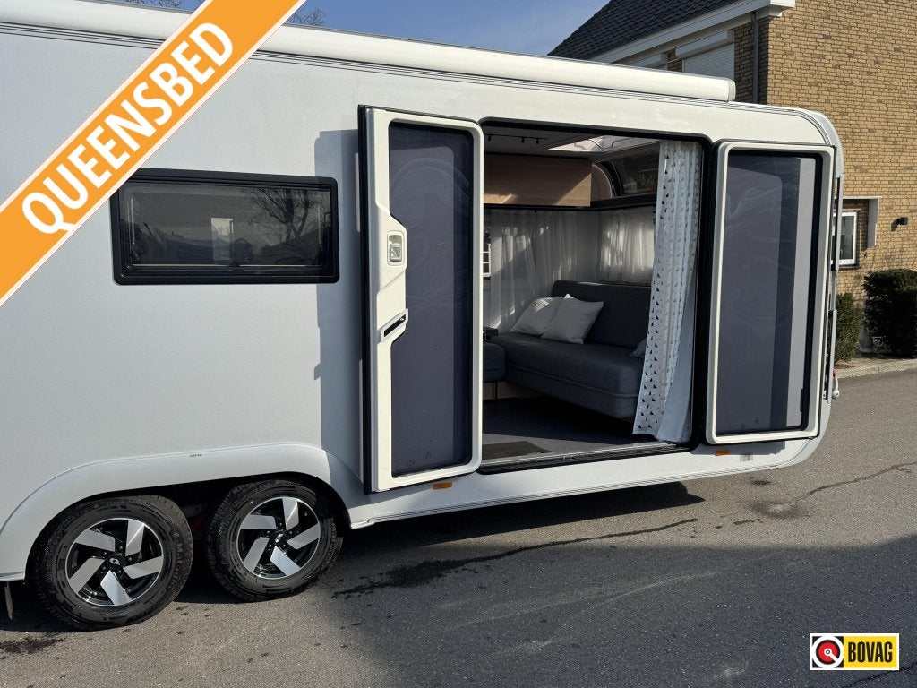 Adria Astella 754 DP Tiny house,topmodel van Adria, Caravans en Kamperen, Caravans, Bedrijf, tot en met 4, 2000 kg en meer, Overige