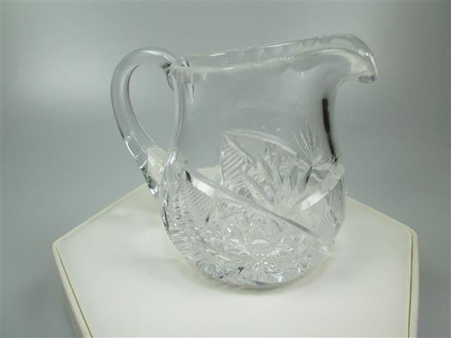 Kristal Schenkkan van Nachtman ca. 1930, Antiek en Kunst, Antiek | Glas en Kristal, Verzenden