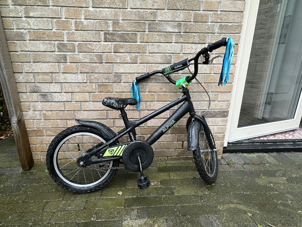 Alpina comet fiets met BMX banden 16 inch, Ophalen, Gebruikt, 16 tot 20 inch