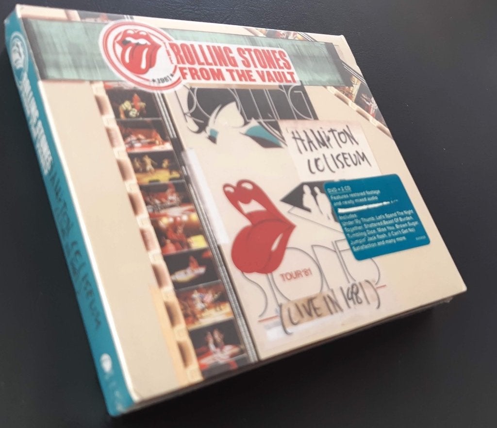 ROLLING STONES - From the vault: Hampton '81 ( 2CD / 1DVD ), Digipak, Ophalen of Verzenden, Zo goed als nieuw, Live-album