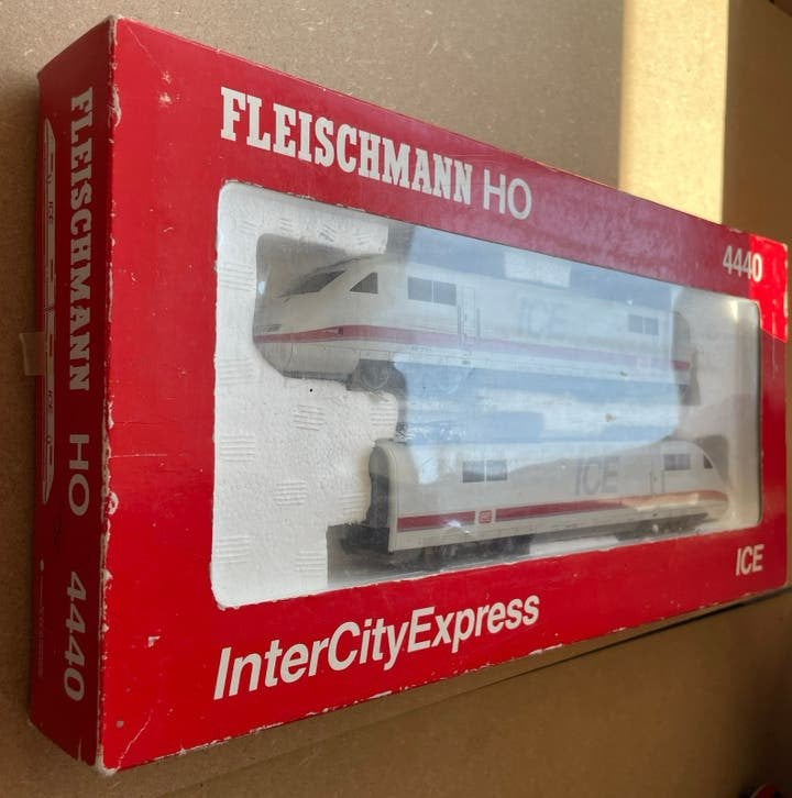 Fleischmann HO 4440 ICE InterCityExpress, -, Fleischmann, -, Ophalen of Verzenden