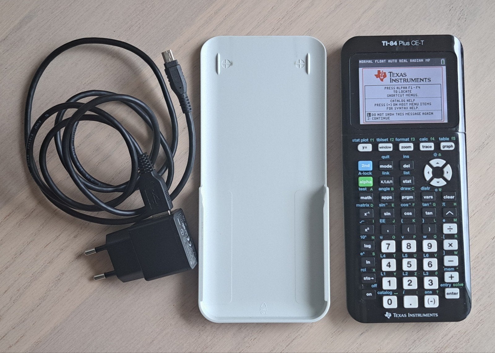 Grafische rekenmachine TI-84 Plus CE-T inclusief lader, Ophalen, Grafische rekenmachine
