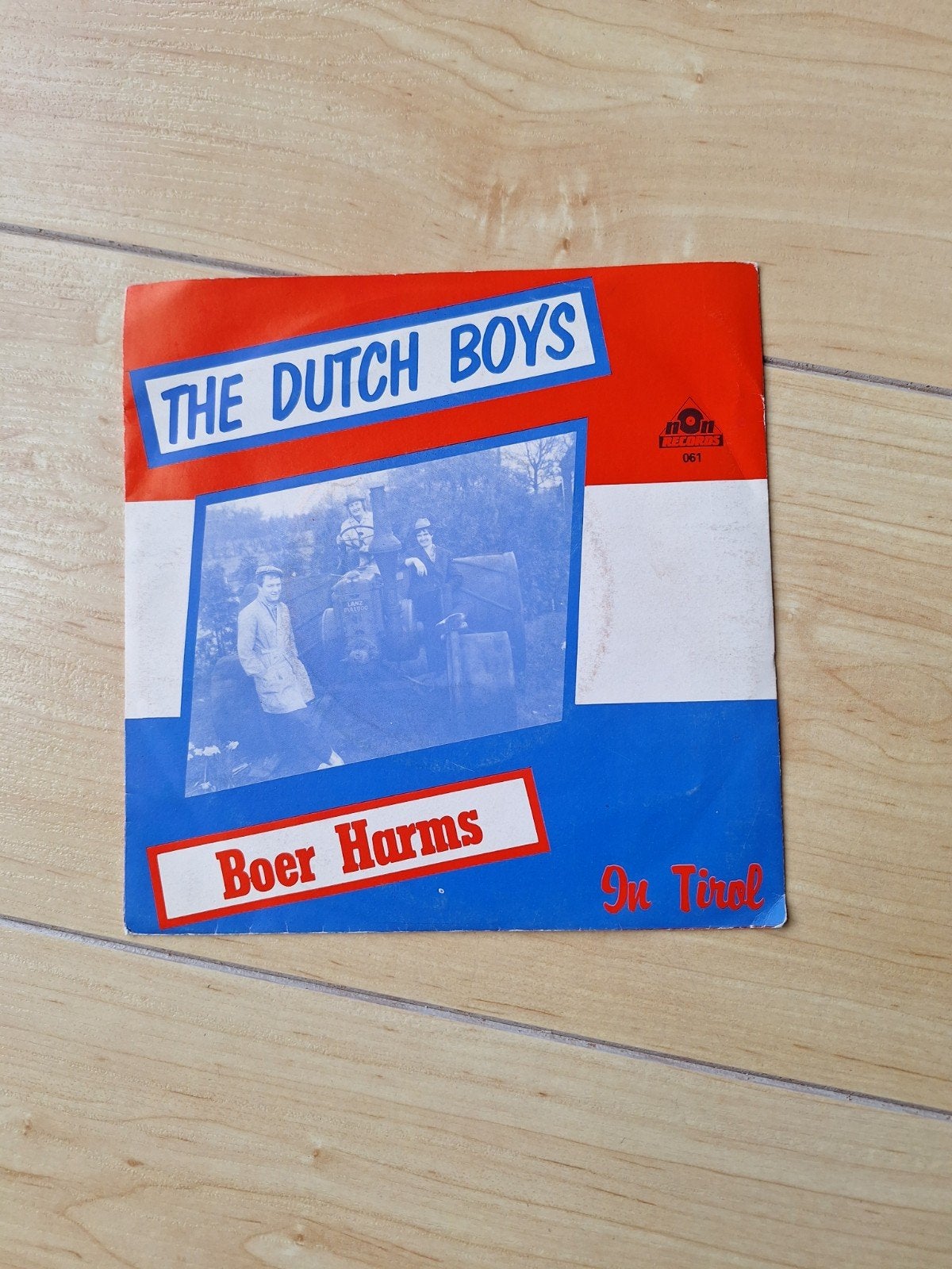 the dutch boys, Cd's en Dvd's, Vinyl Singles, Ophalen of Verzenden, Zo goed als nieuw, Nederlandstalig