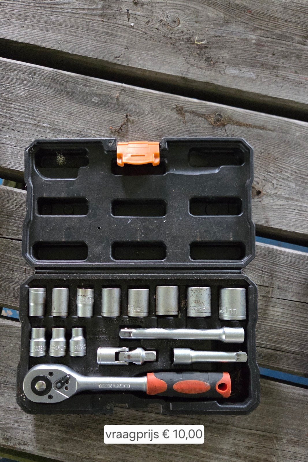 Werckmann Professional Tools Doppenset, Ophalen of Verzenden, Gebruikt