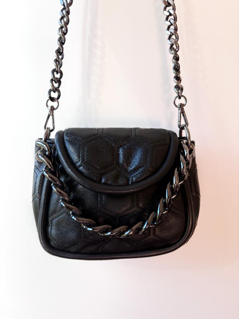 Black Bag, Ophalen of Verzenden, Zo goed als nieuw, Zwart, Handtas