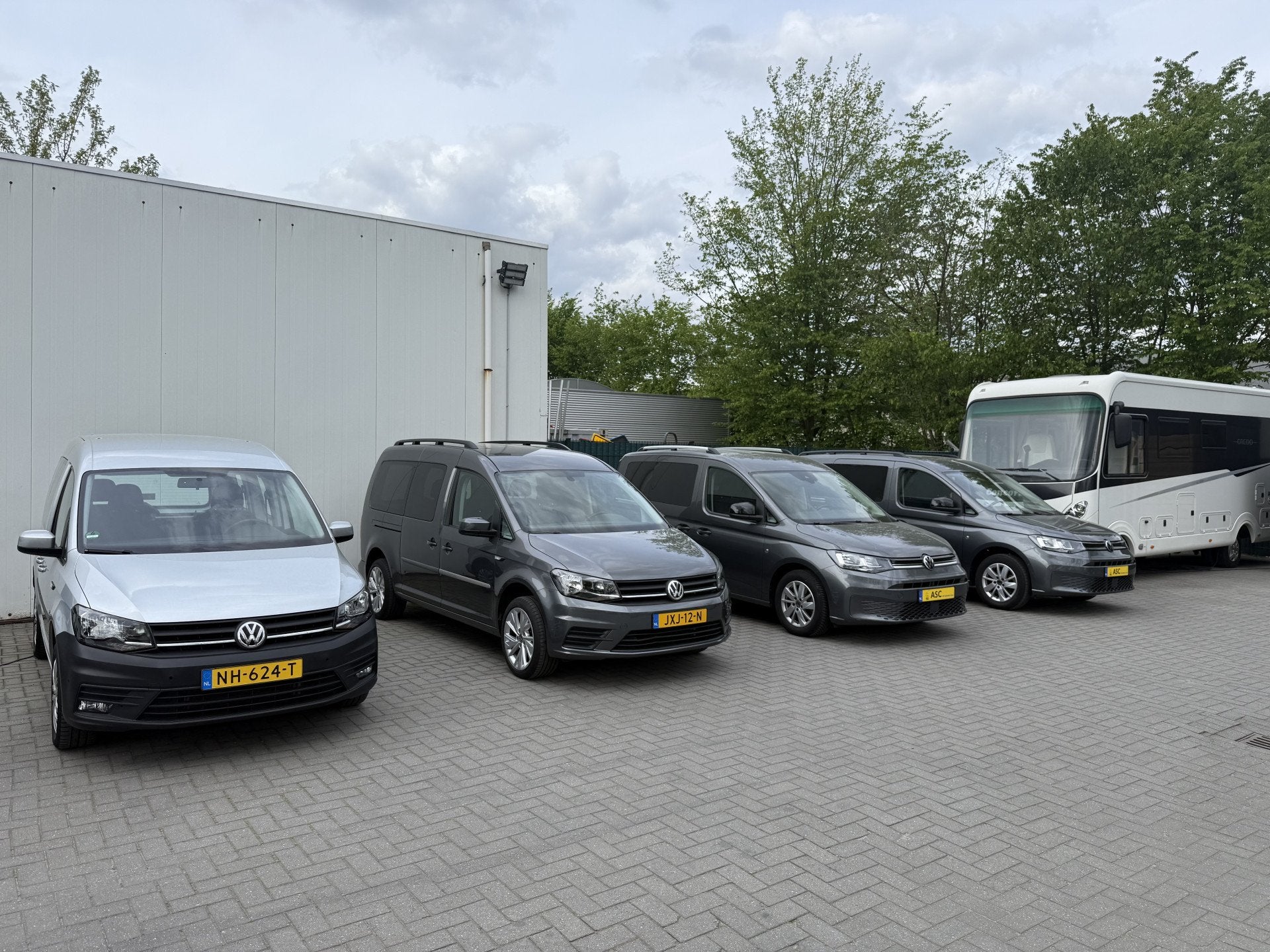 Volkswagen Caddy DIversen Vw CADDY en Caddy Maxi Rolstoelaut, Overige modellen, 4 cilinders, 116 pk, Start-stop-systeem
