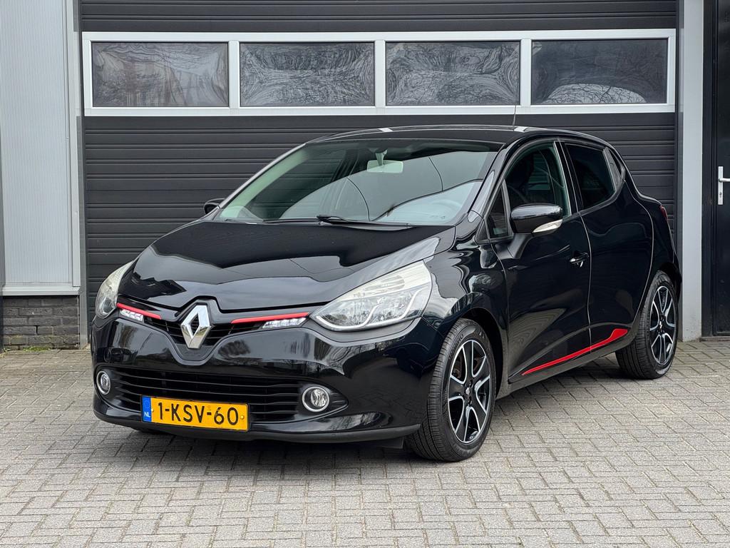 Renault Clio 0.9 TCe Expression Navi, Cruise, Airco, NAP, Auto's, Renault, Voorwielaandrijving, 540 kg, Origineel Nederlands, Handgeschakeld