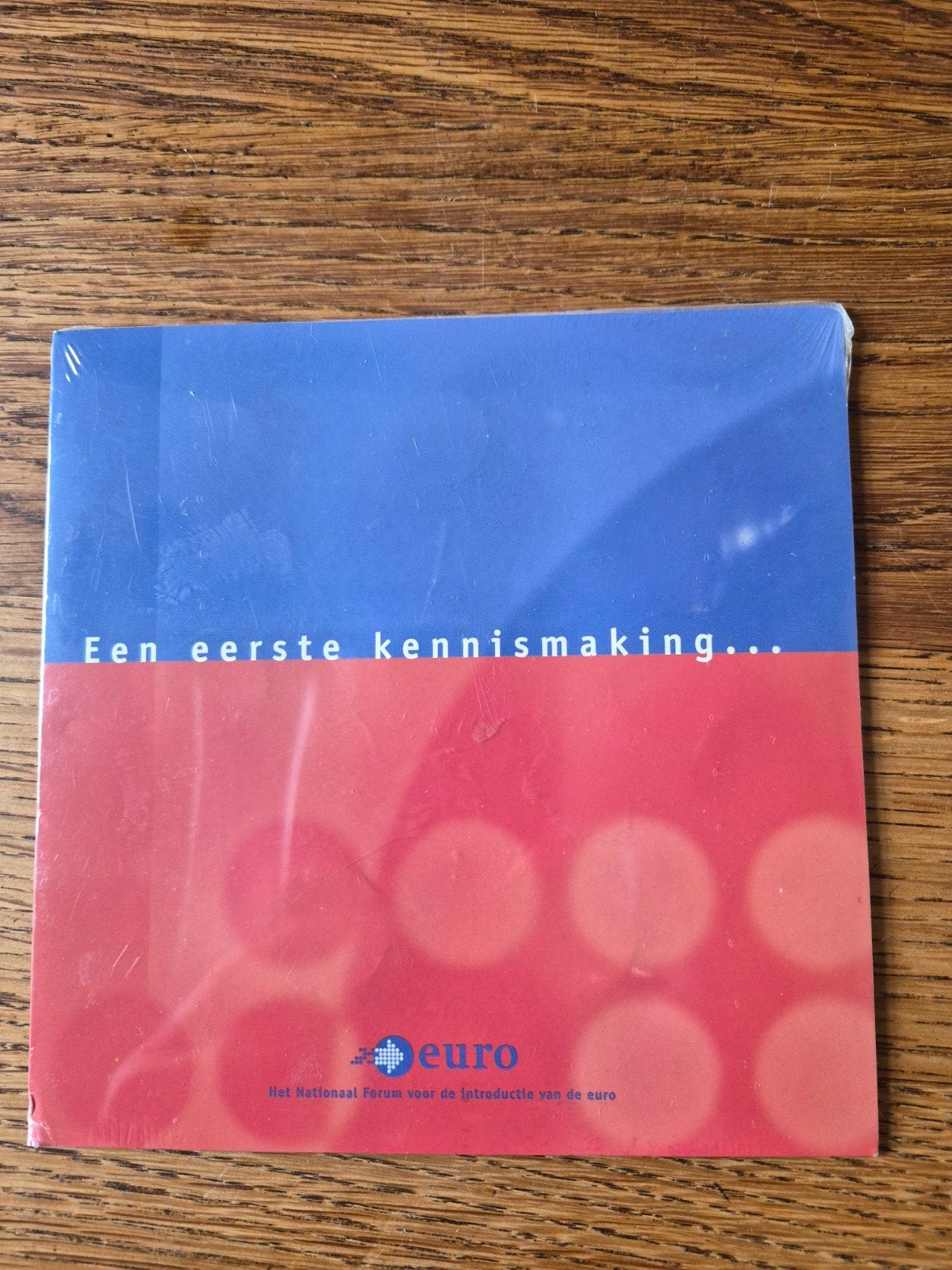 Verzegelde Eurokit - Een eerste kennismaking, Ophalen of Verzenden, Overige landen, Overige waardes, Setje